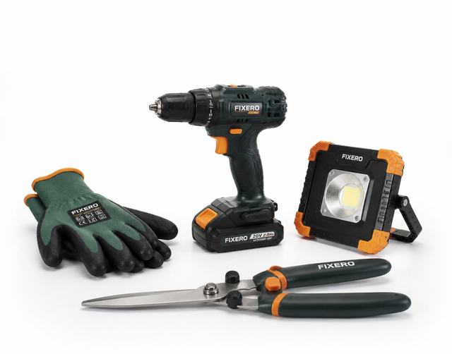Professioneel gereedschap uit het TradeFix assortiment
